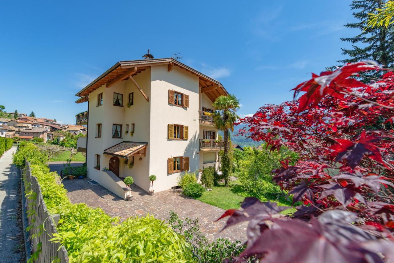 Ferienwohnung Haus Bellutti Tramin an der Weinstraße Exterior foto