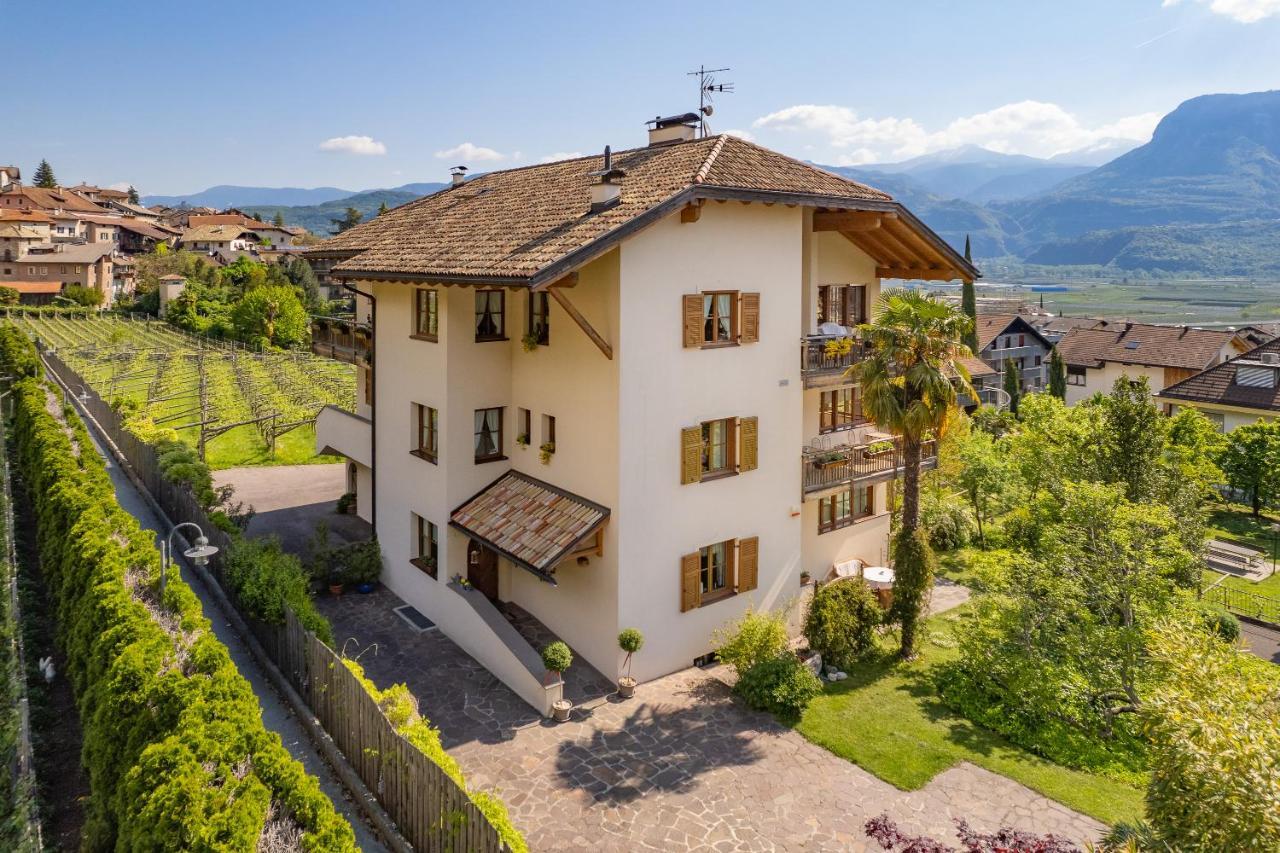 Ferienwohnung Haus Bellutti Tramin an der Weinstraße Exterior foto