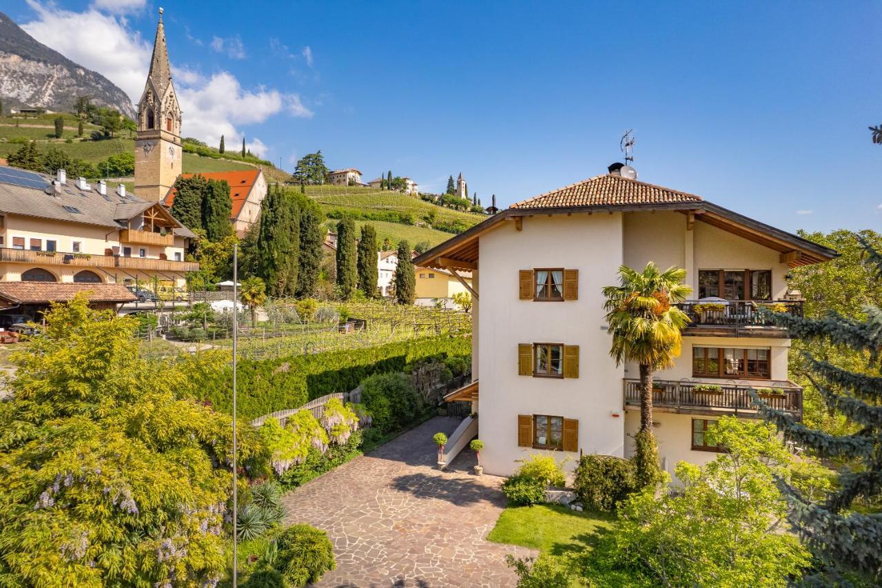 Ferienwohnung Haus Bellutti Tramin an der Weinstraße Exterior foto