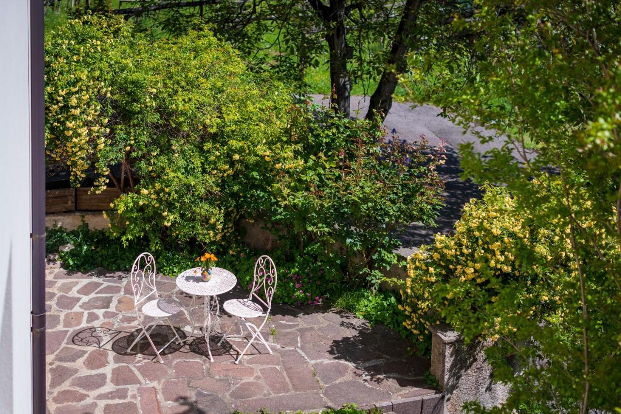 Ferienwohnung Haus Bellutti Tramin an der Weinstraße Exterior foto