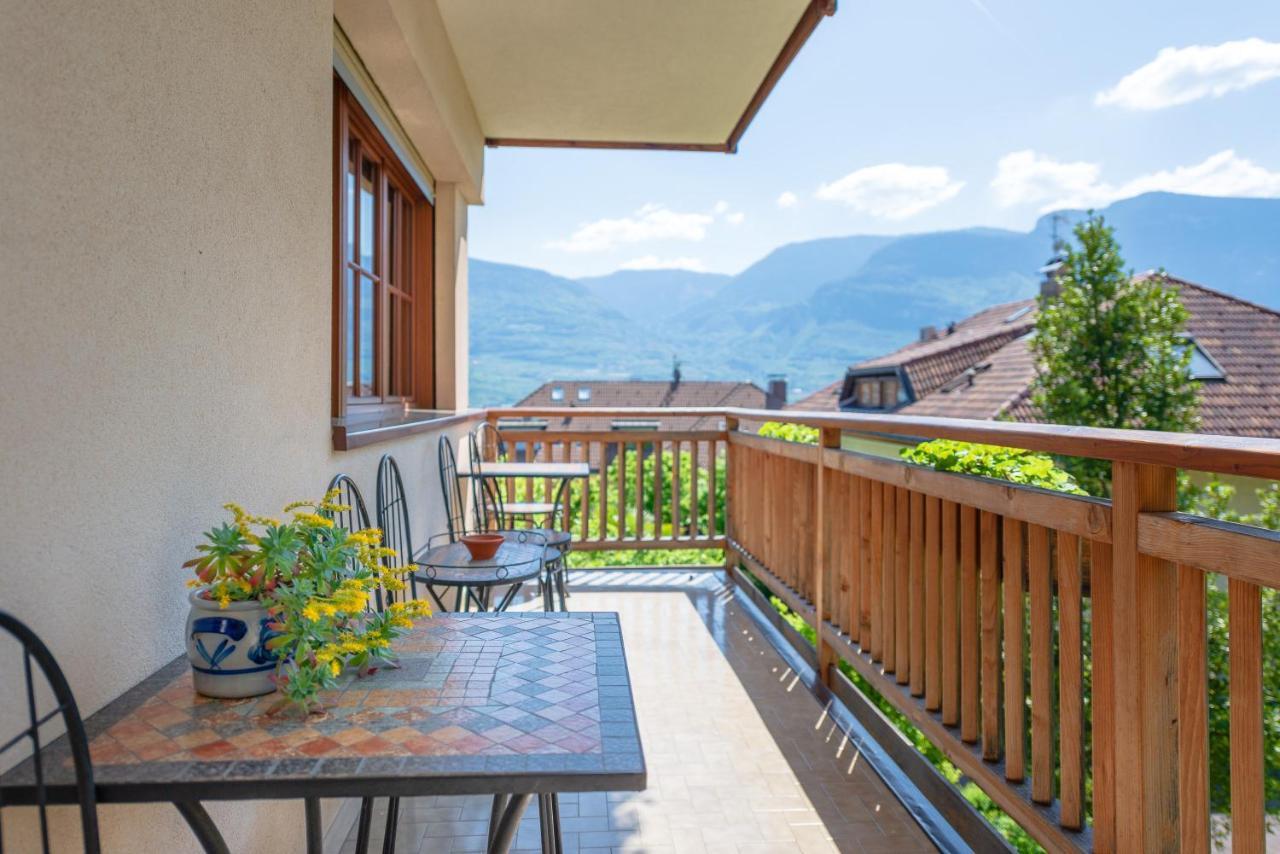 Ferienwohnung Haus Bellutti Tramin an der Weinstraße Exterior foto