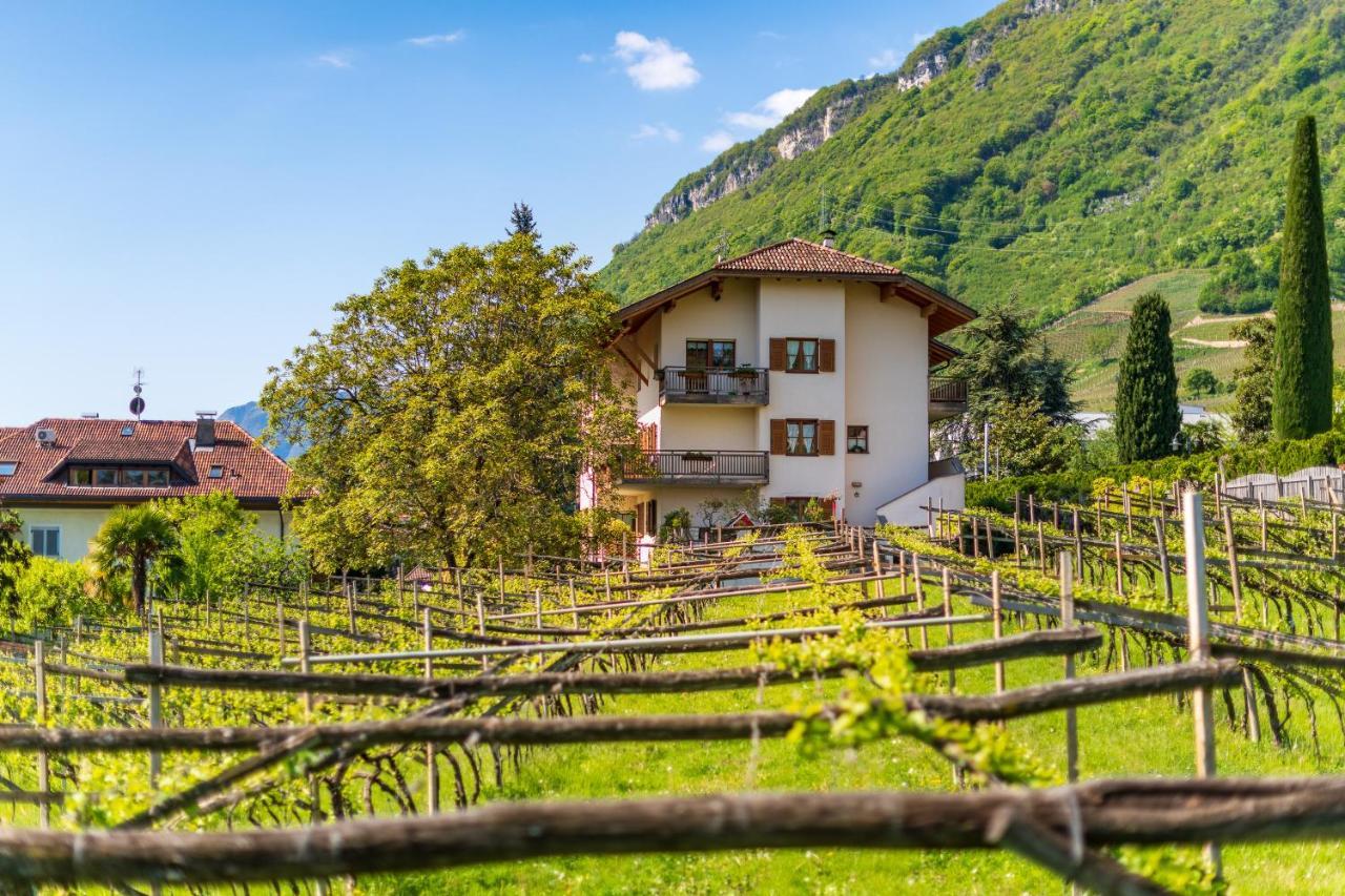 Ferienwohnung Haus Bellutti Tramin an der Weinstraße Exterior foto