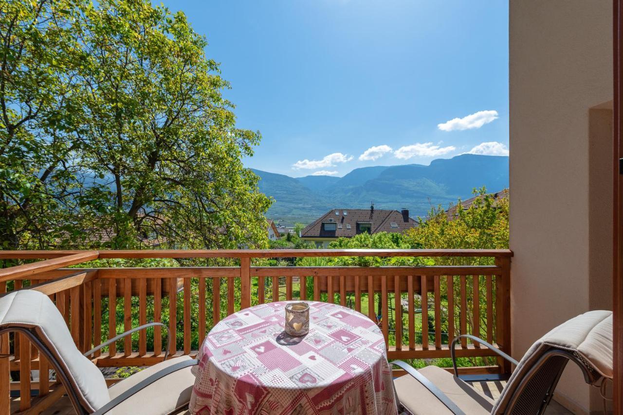 Ferienwohnung Haus Bellutti Tramin an der Weinstraße Exterior foto