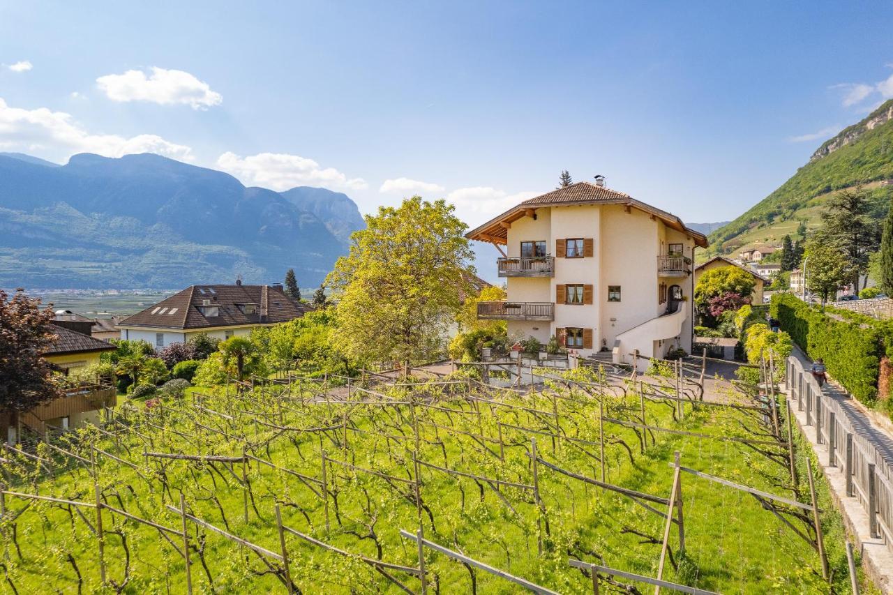 Ferienwohnung Haus Bellutti Tramin an der Weinstraße Exterior foto