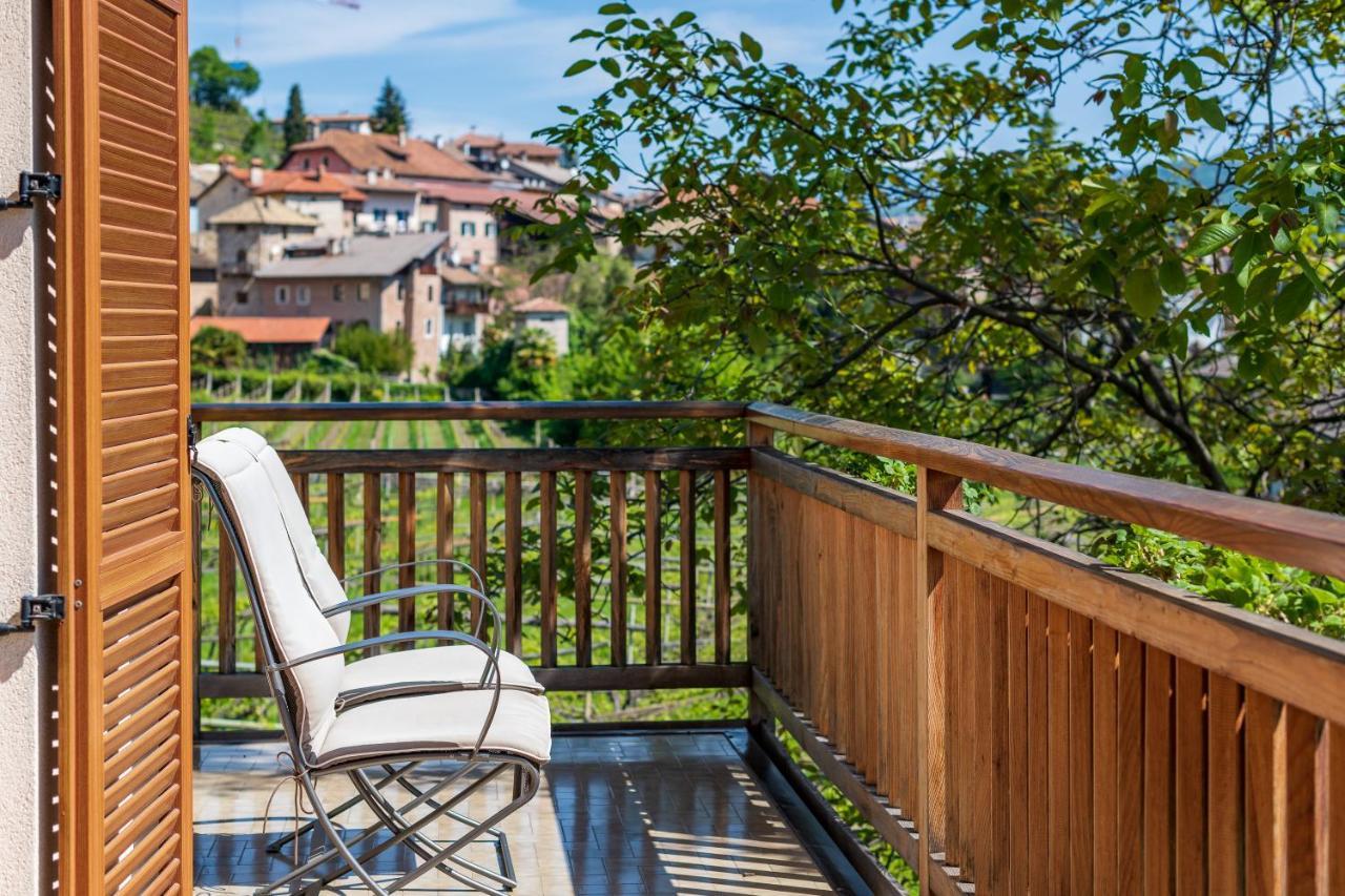 Ferienwohnung Haus Bellutti Tramin an der Weinstraße Exterior foto